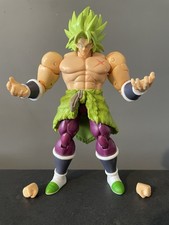 Dragon Ball Super Dragon Stars Super Saiyan Broly Action Figure Bandai