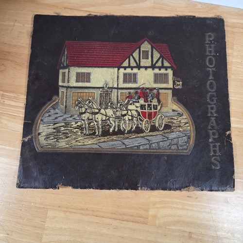 Antique victorian photo album - victorian,