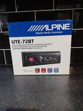 ALPINE UTE-72BT MECHLESS