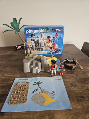 Playmobil 4139 pirates island - pirates,