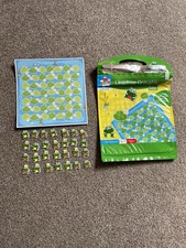 Leapfrog Magnetic Draughts