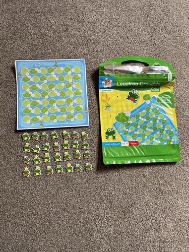 Leapfrog magnetic draughts - leapfrog,