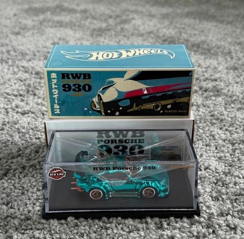 Hot wheels rlc rwb porsche - rwb, 930