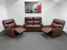 DFS Milano Brown Leather