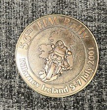 FIM Rally Badge , 56th Rally