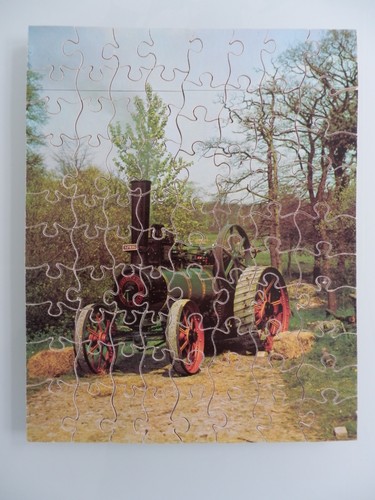Vintage victory wooden jigsaw - victory,