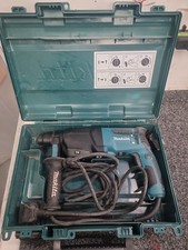 Makita HR2610 240V Rotary Hammer Drill SDS with Carry Case