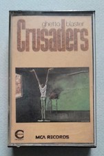 Crusaders ghetto blaster - crusaders,