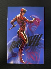 DAREDEVIL #24 (2025)- 1:100 J SCOTT CAMPBELL VIRGIN VARIANT- MARVEL- VF+