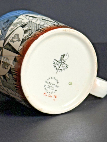 1951 festival britain mug - of,