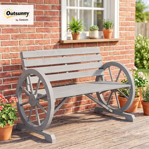 Wooden cart wagon wheel - wagon,