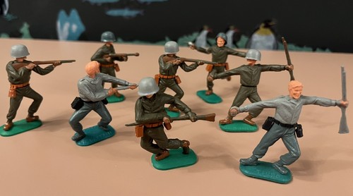 Vintage timpo ww2 british - ww2, us