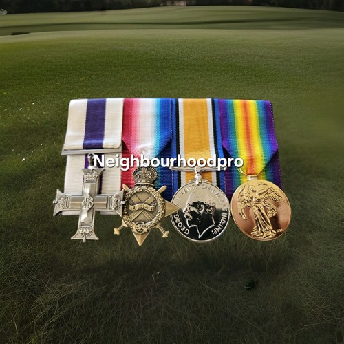 Ww1 medal set 1914 - medal,