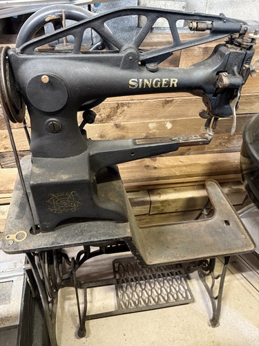 Antique singer sewing - singer,