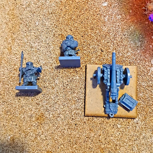 Mantic games dwarf cannon with - games,