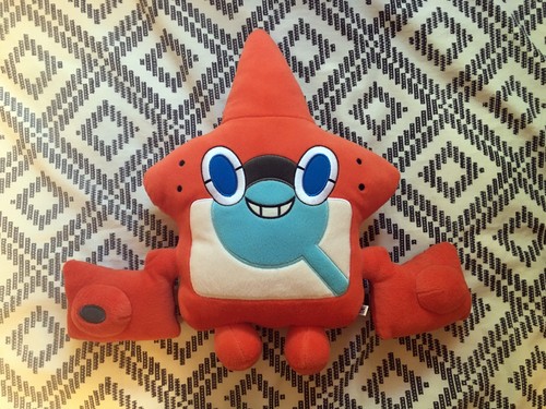 Banpresto pokemon rotomdex - pokemon,