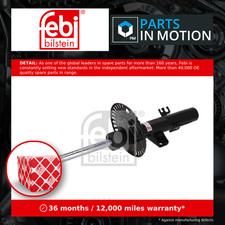 2x Shock Absorbers (Pair) fits VW CALIFORNIA T5, T6 2.0D Front 2009 on Damper