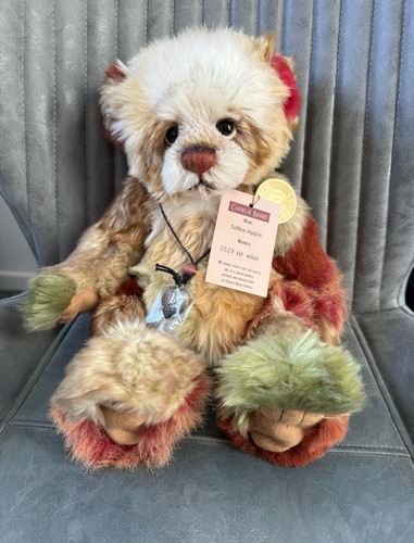 Charlie bear toffee - charlie,
