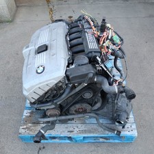 BMW Z4 E85 N52B25A 2.5 PETROL ENGINE & LOOM & ANCILLARIES 112K
