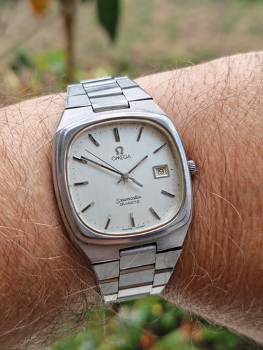 Vintage omega seamaster - vintage, cousin