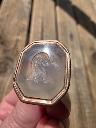 Antique georgian gold - antique, cased