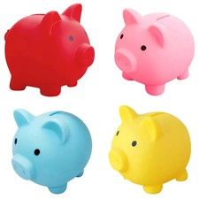 Cute piggy bank - piggy, saving