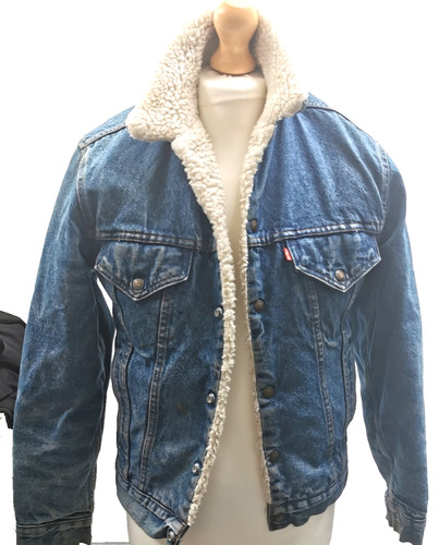 Vintage levi sherpa denim - sherpa,