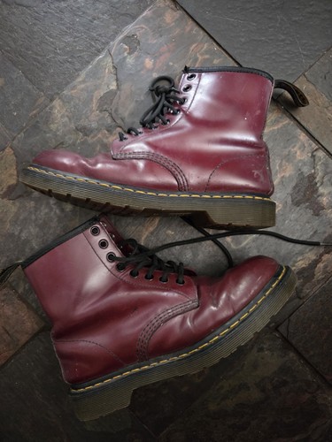 Martens cherry red - cherry,