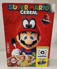 Nintendo Super Mario Cereal