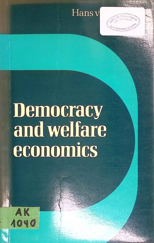 Democracy and welfare - democracy,