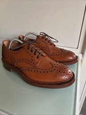 Trickers Tan Brown Derby