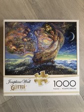 Buffalo Games puzzle glitter