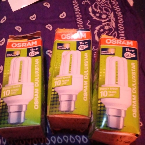 Osram duluxstar 11w cfl stick - duluxstar,