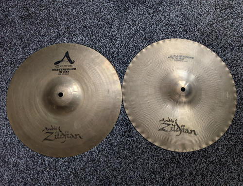 Zildjian custom mastersound - zildjian,