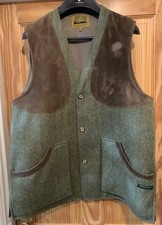 Hucklecote Tweed Shooting Vest