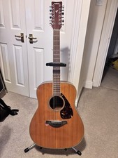 Yamaha FG720S-12.  Twelve String Guitar.