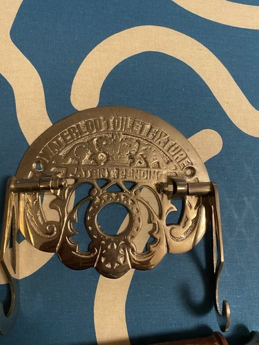 Waterloo toilet roll - toilet, holder