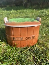 Vintage Ceramic Butter Cooler