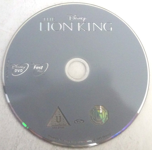 The lion king - lion, disc