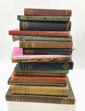Antique & vintage poetry book
