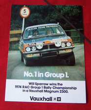 VAUXHALL DTV MAGNUM 2300 RAC