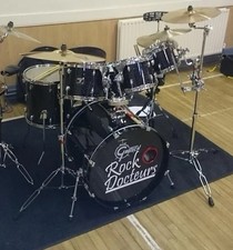 Gretsch  Unique Custom Finish. Catalina Ash. Hardware and cymbals. 