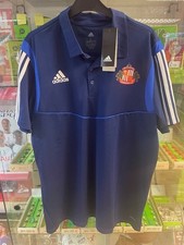 BNWT SUNDERLAND ADIDAS POLO