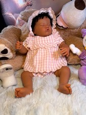 Reborn Soft Cloth Body Baby