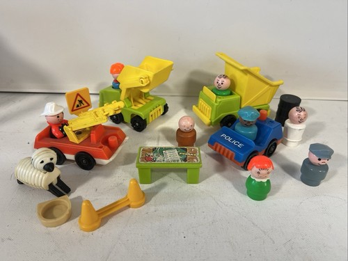 Vintage fisher price little - vintage,