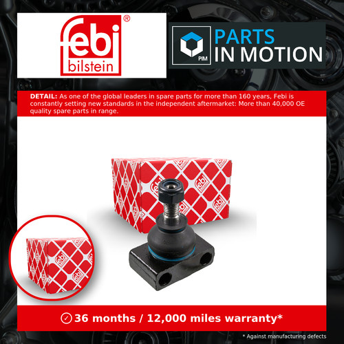 Ball joint fits - fits, smart