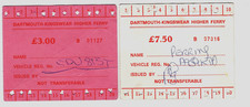 Ferry / Shipping tickets: Dartmouth-Kingswear Higher Ferry x 2