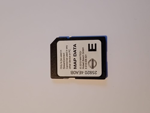 Nissan sat nav satellite - nav,
