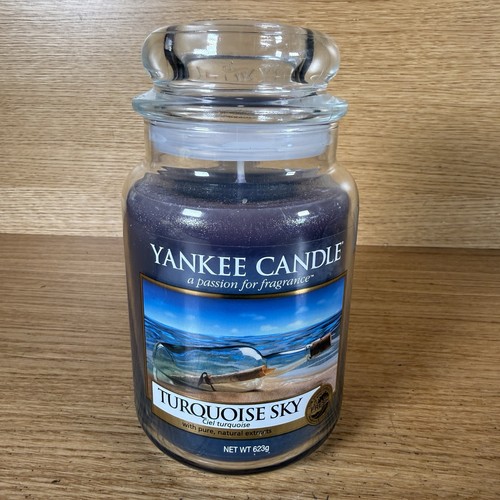 Yankee candle turquoise - candle, sky