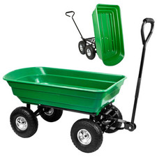 Garden Trolley Dump Truck Tip